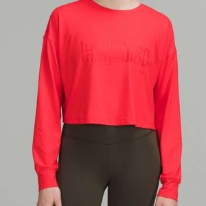 Lululemon muscle love crop